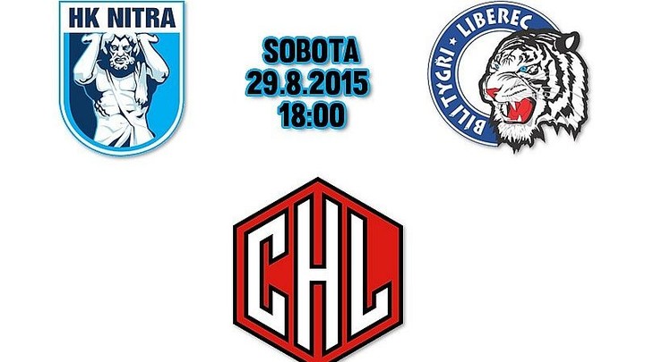 Informácie o predaji vstupeniek na zápas CHL Nitra - Liberec